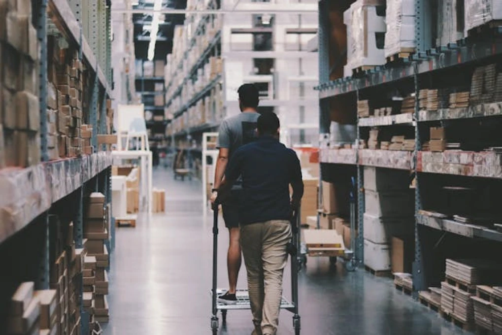 Amazon warehouse blog